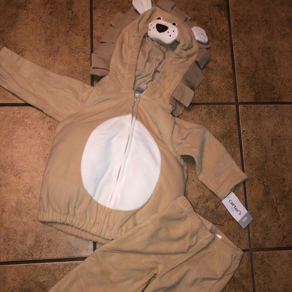carters baby lion costume